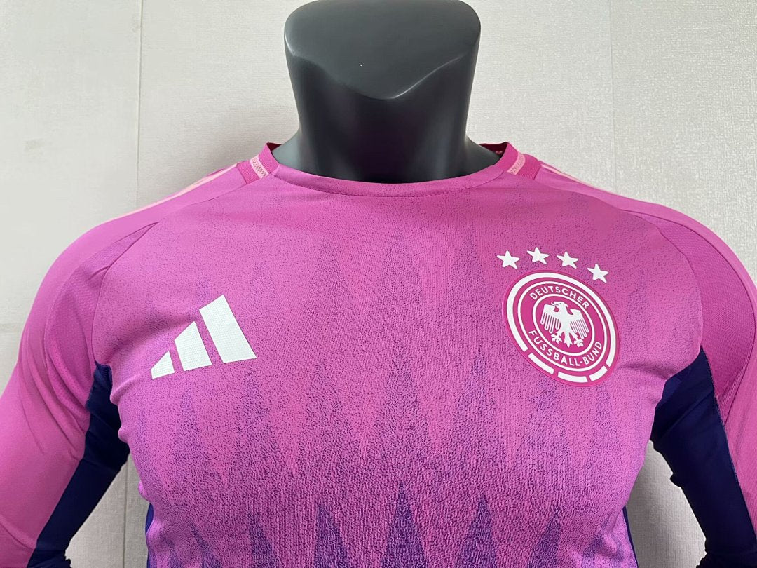Germany 24/25 Away Long Sleeve Football Shirt