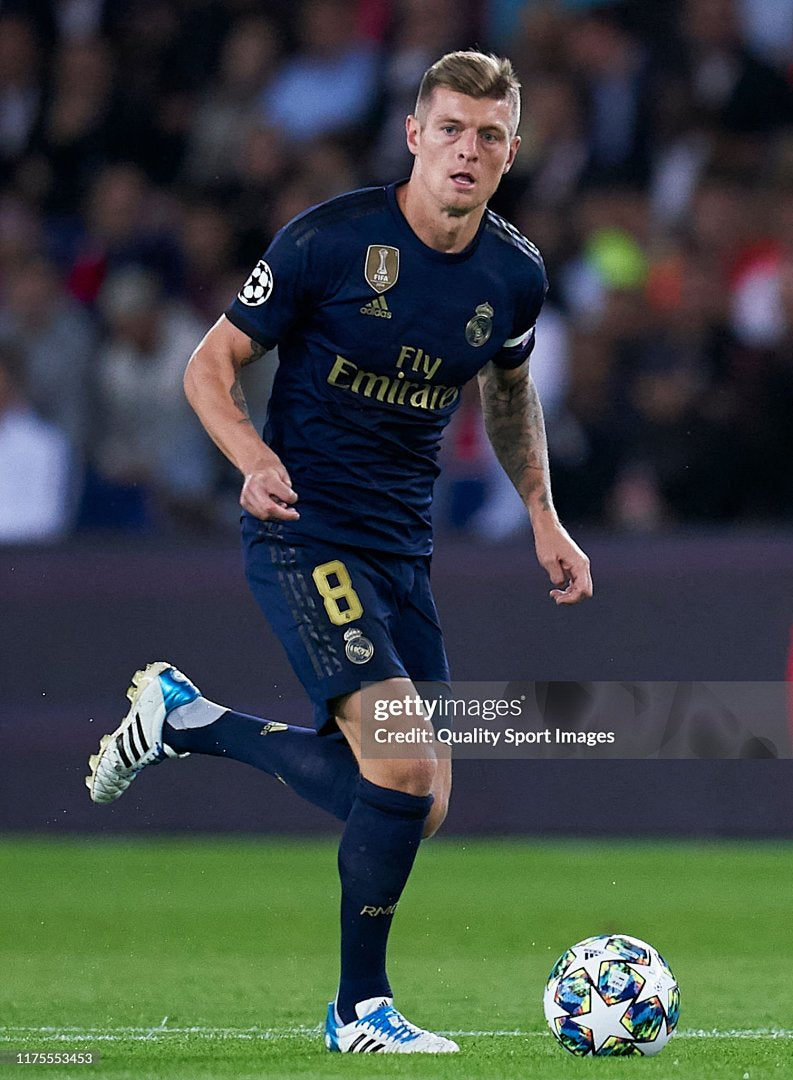 Real Madrid 19/20 Away Player Version Football Shirt