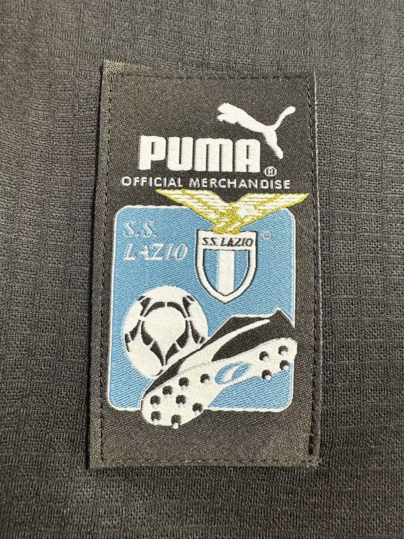 Lazio 98/99 Away Long Sleeve Football Shirt