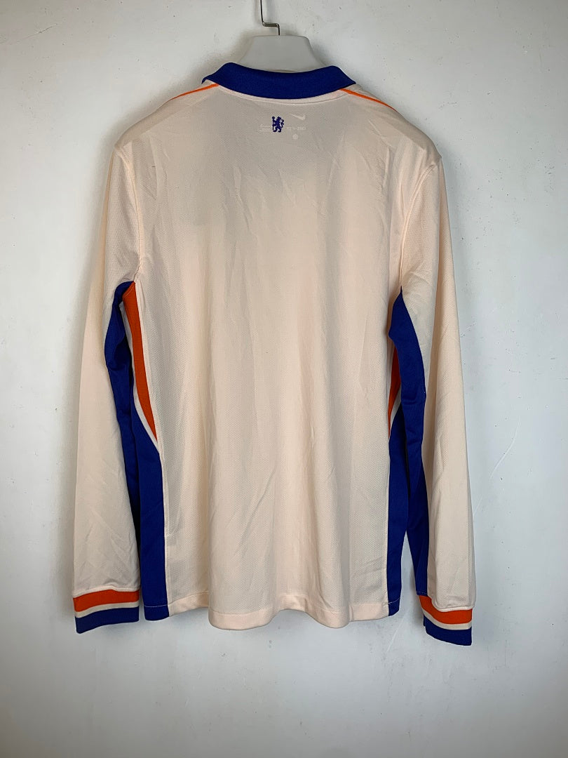 Chelsea 24/25 Away Long Sleeve Football Shirt