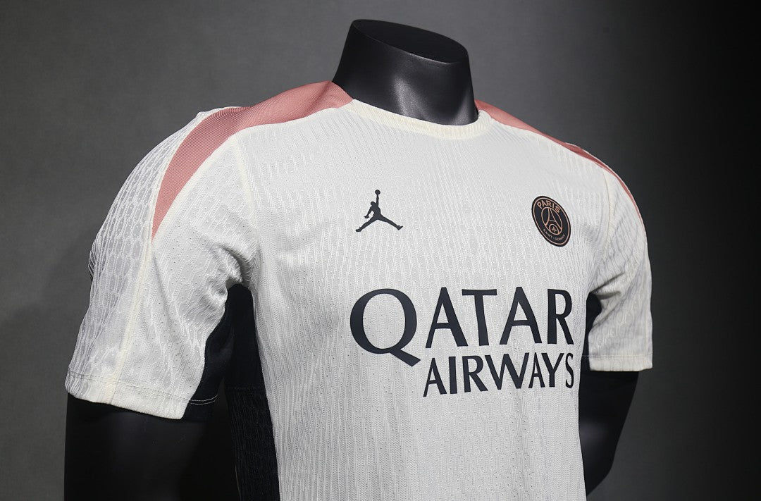 Paris Saint-Germain 2024 White Training Shirt