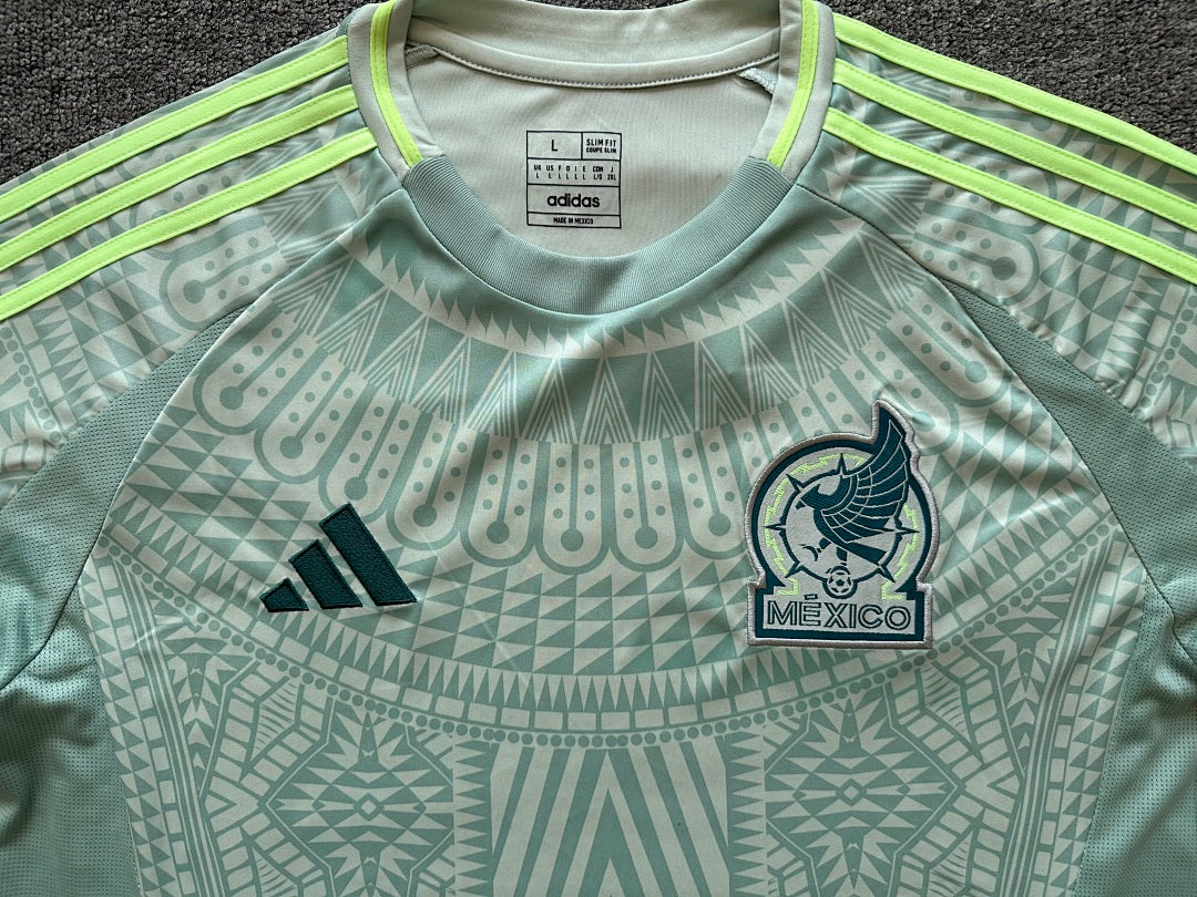 Mexico 2024 Away Football Shirt