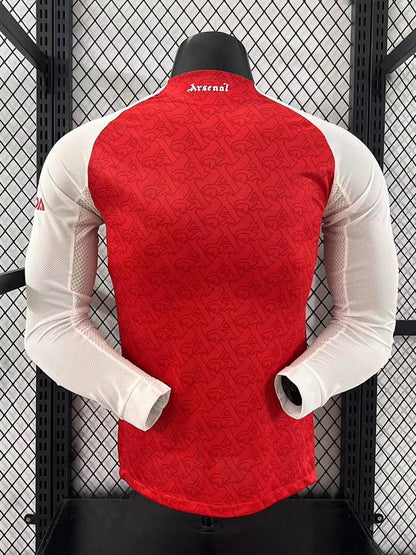 Arsenal 25/26 Home Long Sleeve Football Shirt