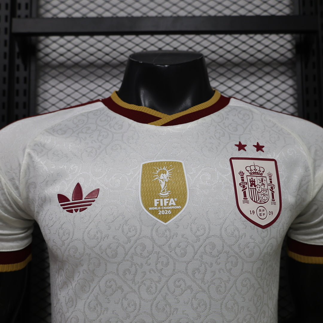 Spain 26/27 Away Football Shirt
