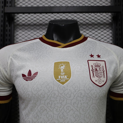 Spain 26/27 Away Football Shirt
