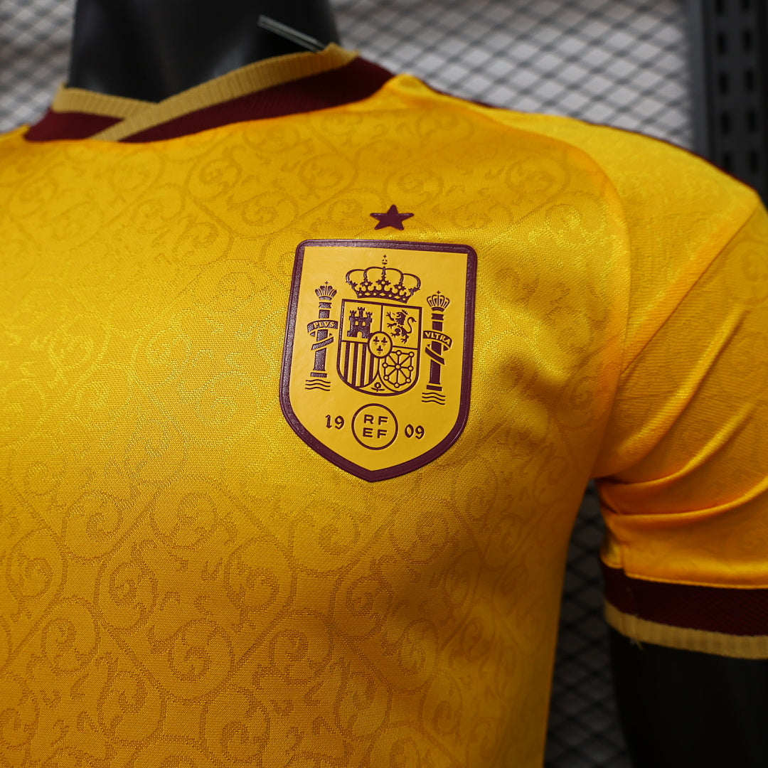 Spain 26/27 Yellow Special Edition Football Shirt