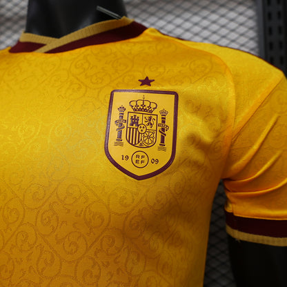 Spain 26/27 Yellow Special Edition Football Shirt
