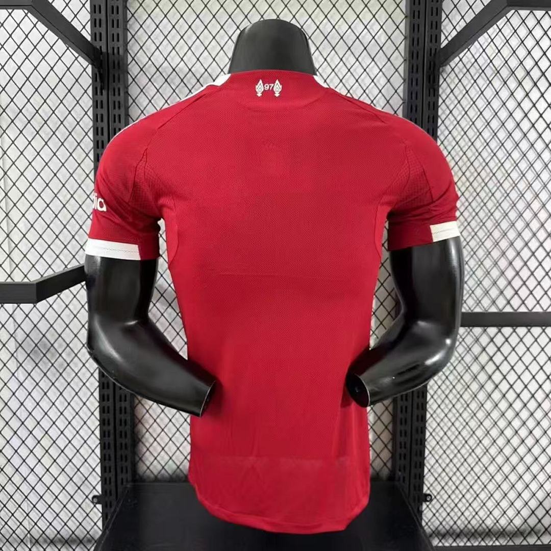 Liverpool 25/26 Home Football Shirt