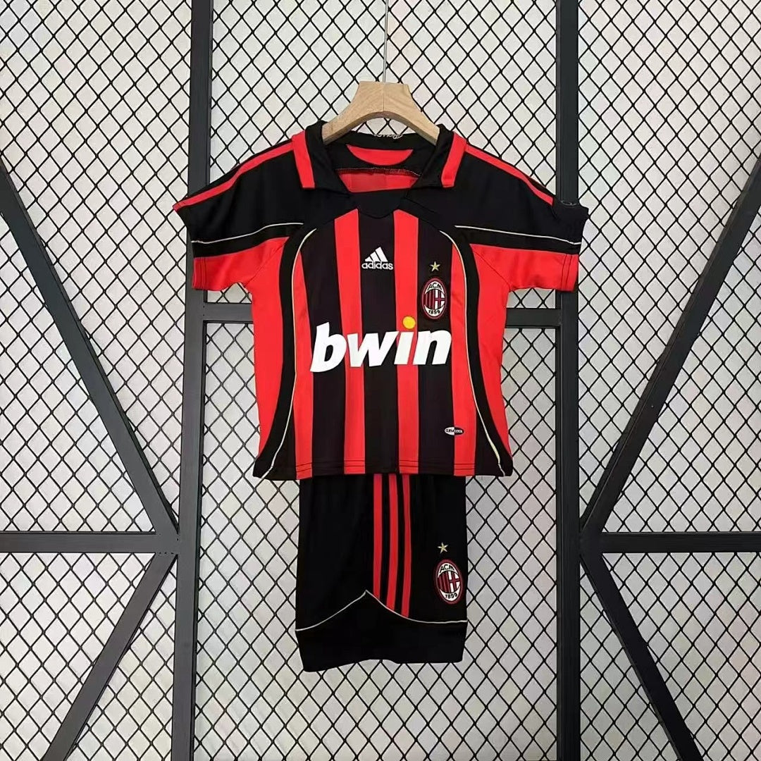 AC Milan 06/07 Home Football Shirt