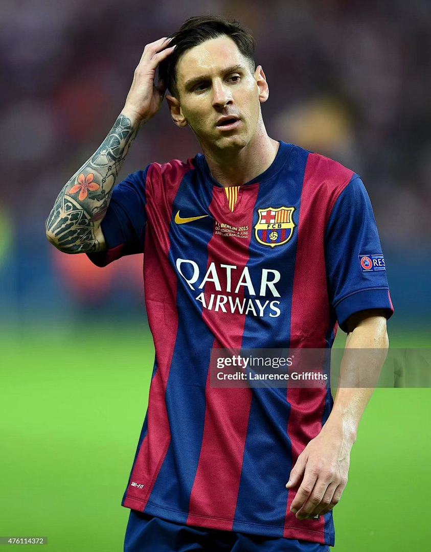 Barcelona 14/15 Home Player Version Football Shirt