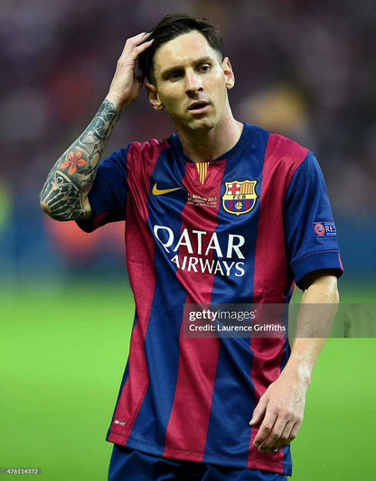 Barcelona 14/15 Home Player Version Football Shirt
