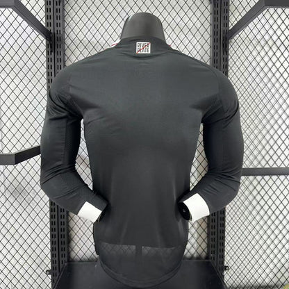 River Plate 25/26 Away Long Sleeve Football Shirt