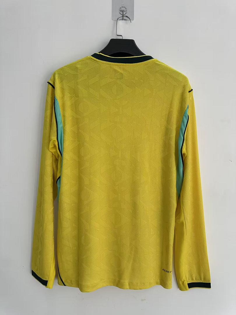 Brazil 26/27 Home Long Sleeve Player Version Football Shirt