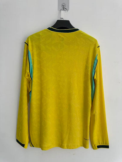 Brazil 26/27 Home Long Sleeve Player Version Football Shirt