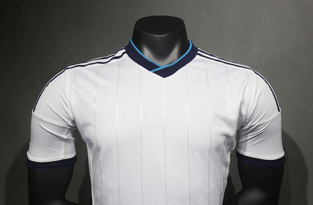 Real Madrid 12/13 Home Player Version Football Shirt