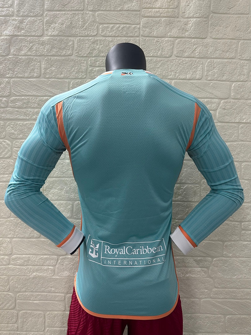 Inter Miami 24/25 Third Long Sleeve Football Shirt