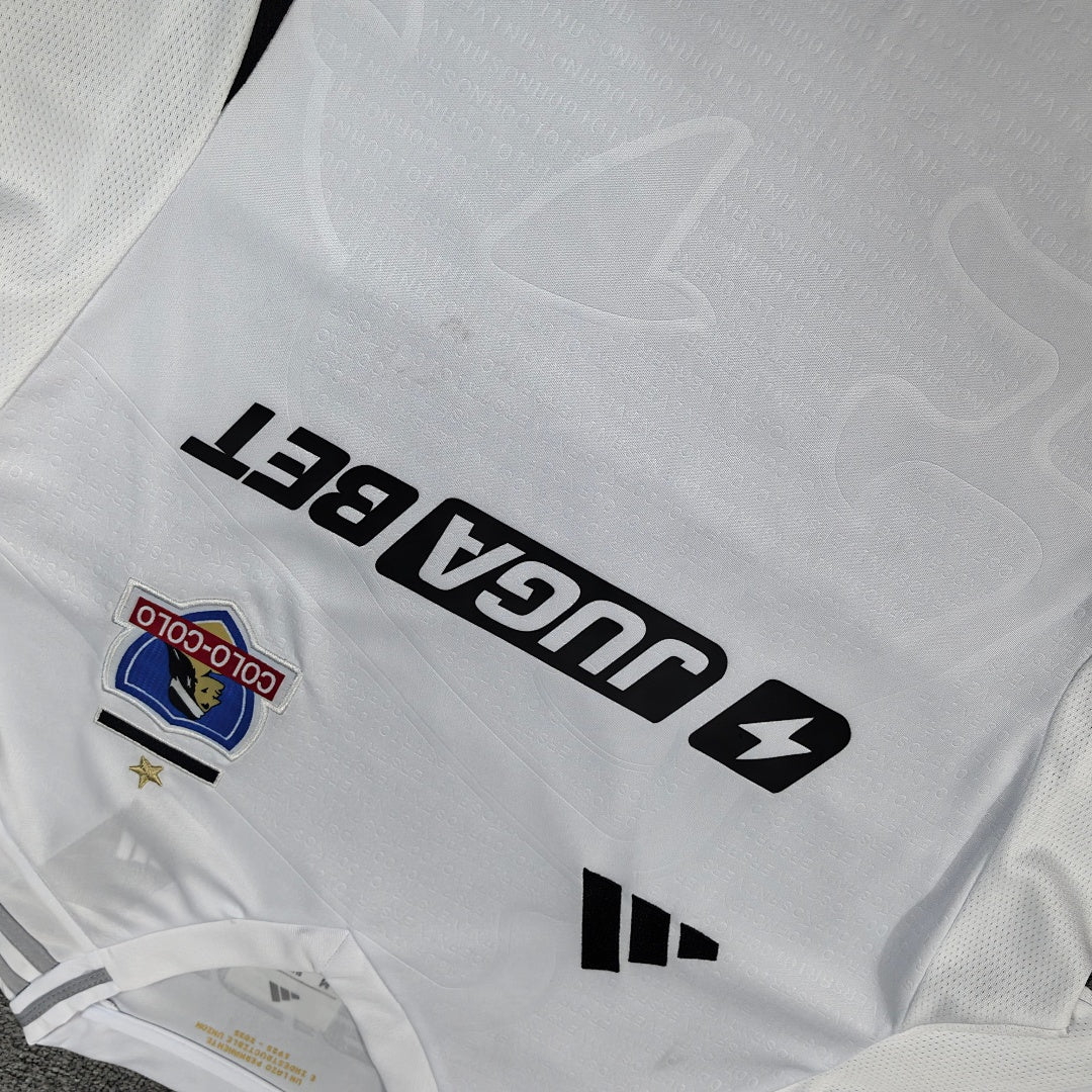 Colo-Colo 25/26 Home Football Shirt
