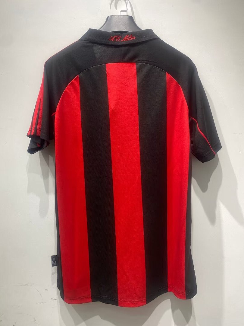 AC Milan 02/03 Home Football Shirt