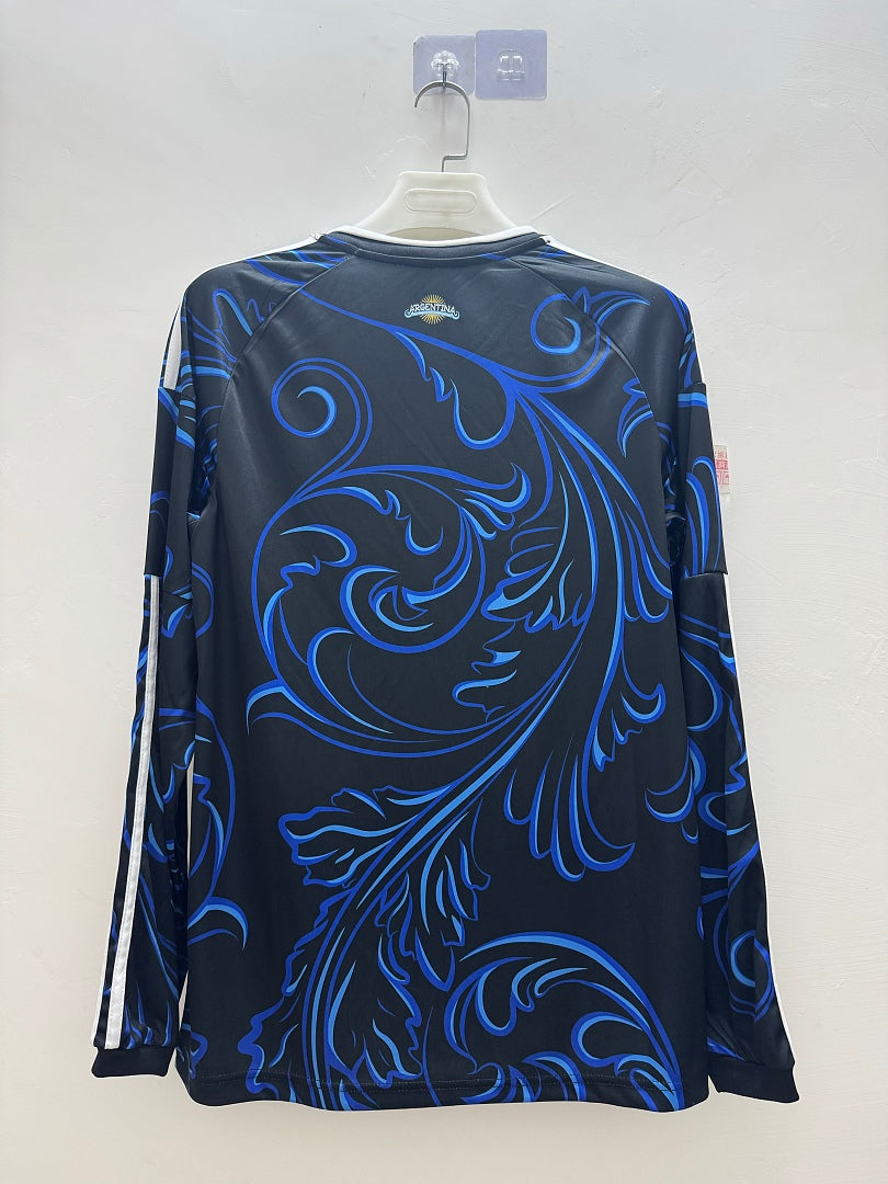 Argentina 26/27 Away Long Sleeve Football Shirt