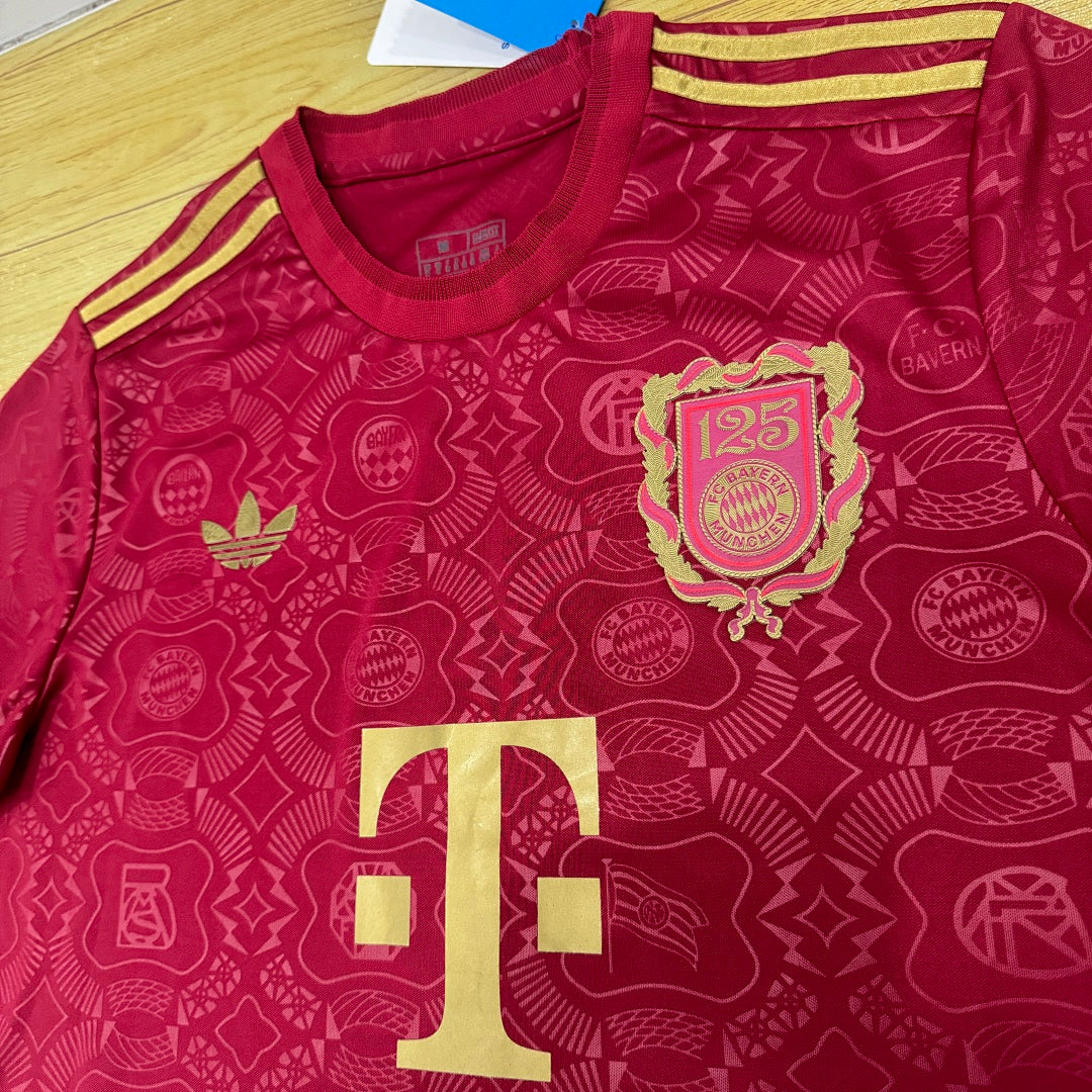 Bayern Munich 25/26 Anniversary Football Shirt