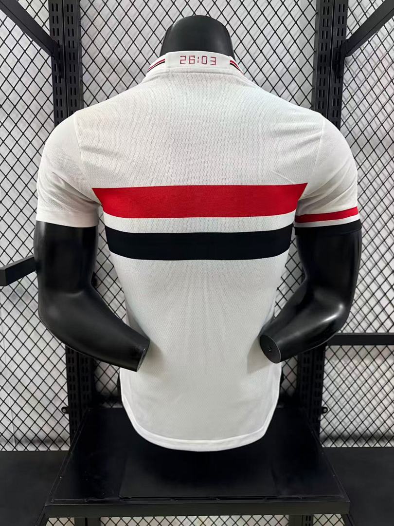 São Paulo 25/26 Home Football Shirt