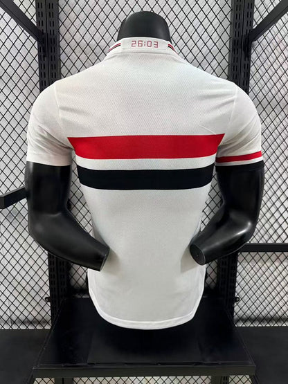 São Paulo 25/26 Home Football Shirt