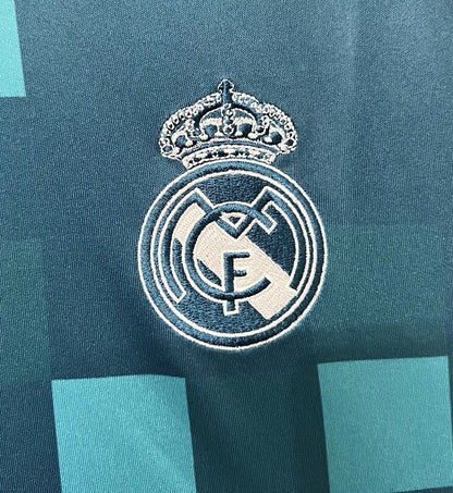 Real Madrid 17/18 Third Football Shirt