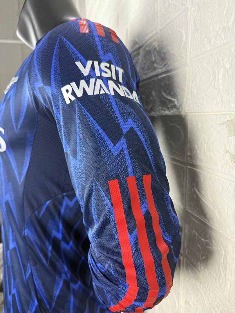 Arsenal 25/26 Away Long Sleeve Football Shirt
