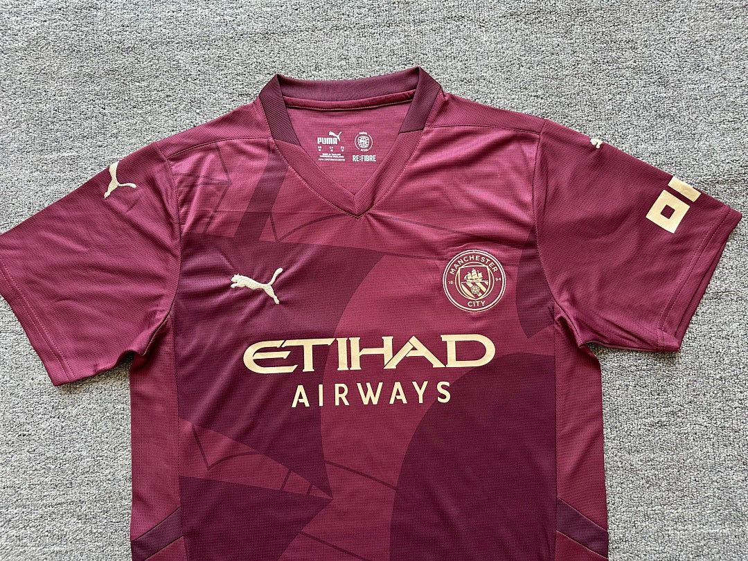 Manchester City 24/25 Third Football Shirt