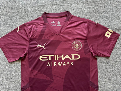 Manchester City 24/25 Third Football Shirt