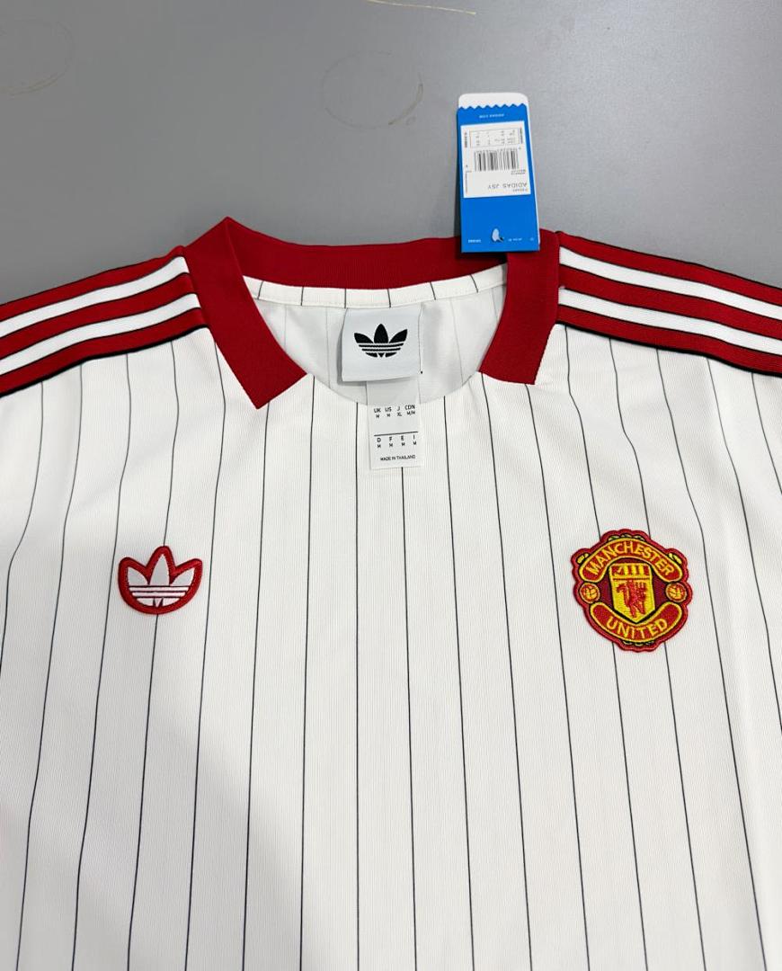 Manchester United 25/26 White Football Shirt