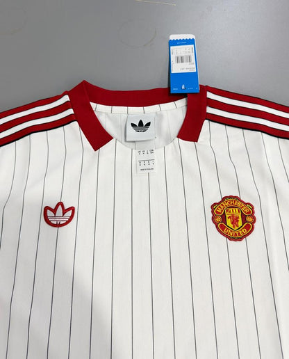 Manchester United 25/26 White Football Shirt