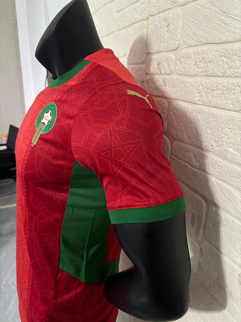 Morocco 24/25 Home Football Shirt