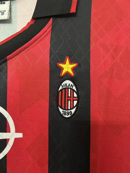 AC Milan 95/96 Home Football Shirt