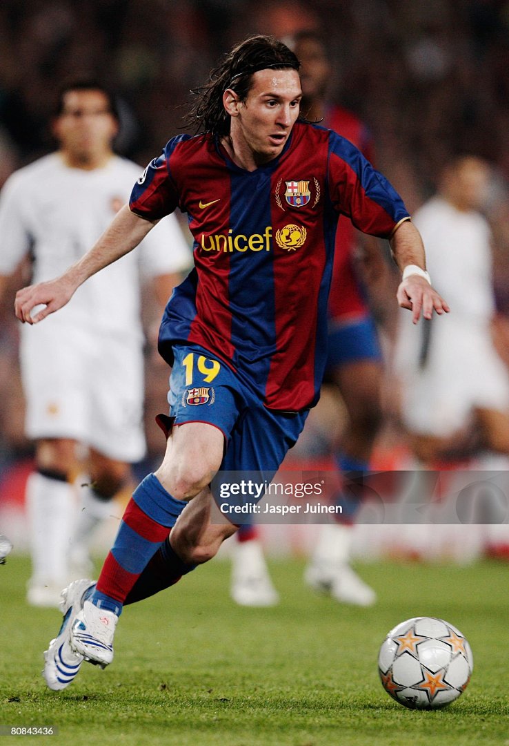 Barcelona 07/08 Home Player Version Football Shirt