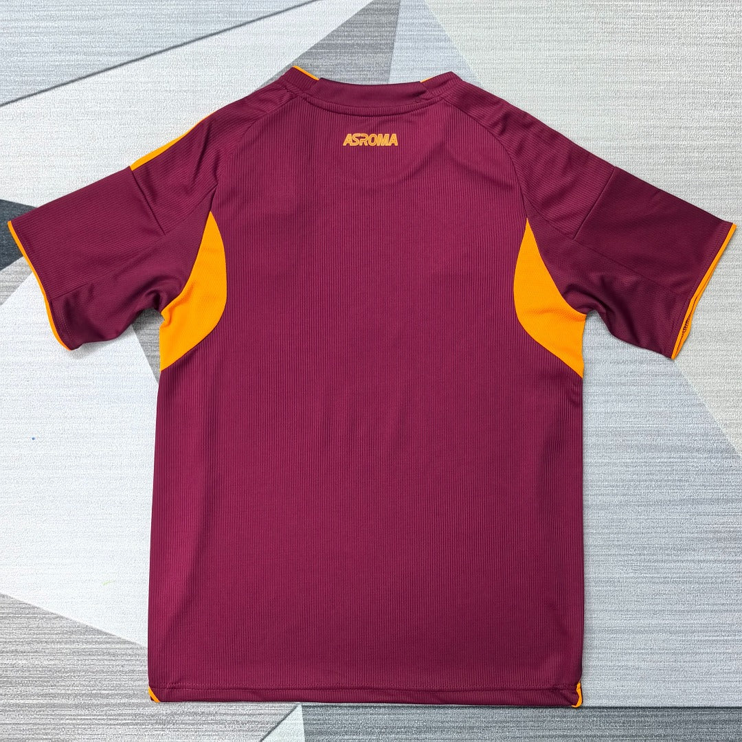 Roma 25/26 Home Football Shirt