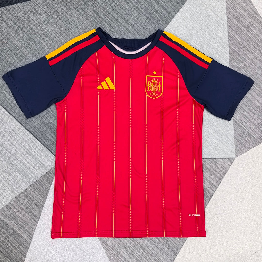 Spain 2026 Home Football Shirt