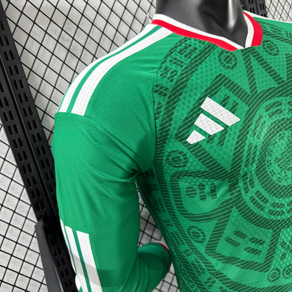 Mexico 2026 Home Long Sleeve Football Shirt