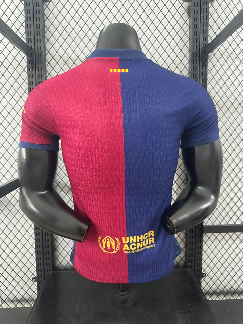 Barcelona 24/25 Home Football Shirt