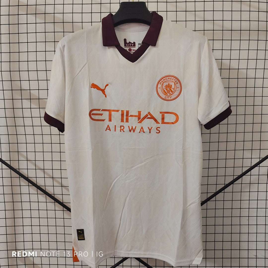 Manchester City 23/24 Away Football Shirt