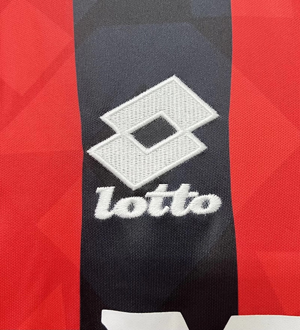 AC Milan 93/94 Home Football Shirt