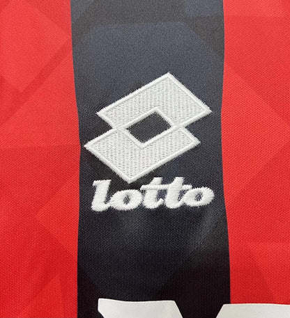 AC Milan 93/94 Home Football Shirt