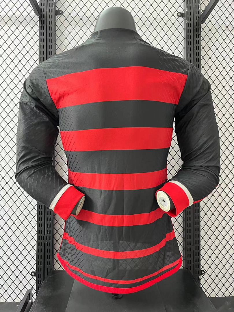 Flamengo 24/25 Home Football Shirt