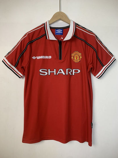 Manchester United 98/99 Home Football Shirt