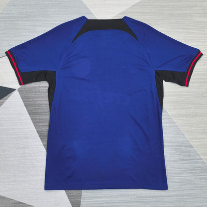 Netherlands 2022 Away Football Shirt