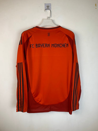 Bayern Munich 24/25 Home Long Sleeve Football Shirt