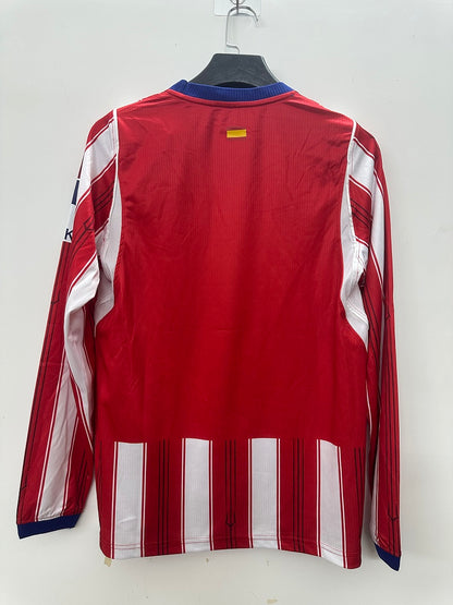 Atlético Madrid 26/27 Home Long Sleeve Football Shirt