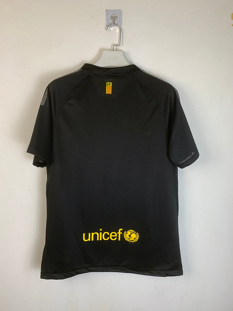 Barcelona 11/12 Away Football Shirt