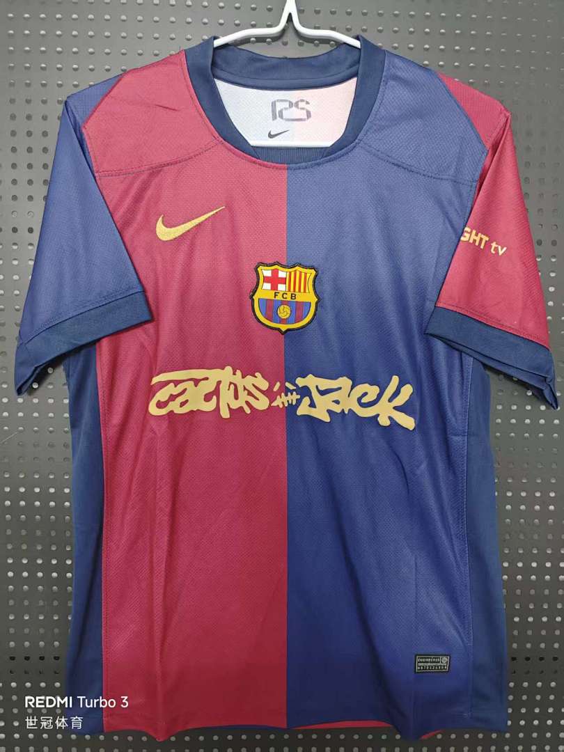 Barcelona 24/25 Home Football Shirt