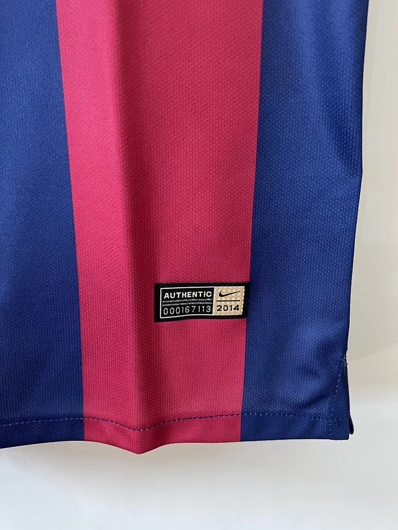 Barcelona 14/15 Home Football Shirt